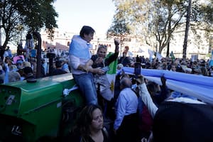 Tractorazo en la ciudad
