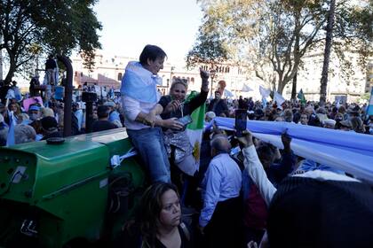 Tractorazo en la ciudad