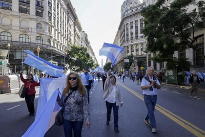 Tractorazo en la ciudad, marcha del campo