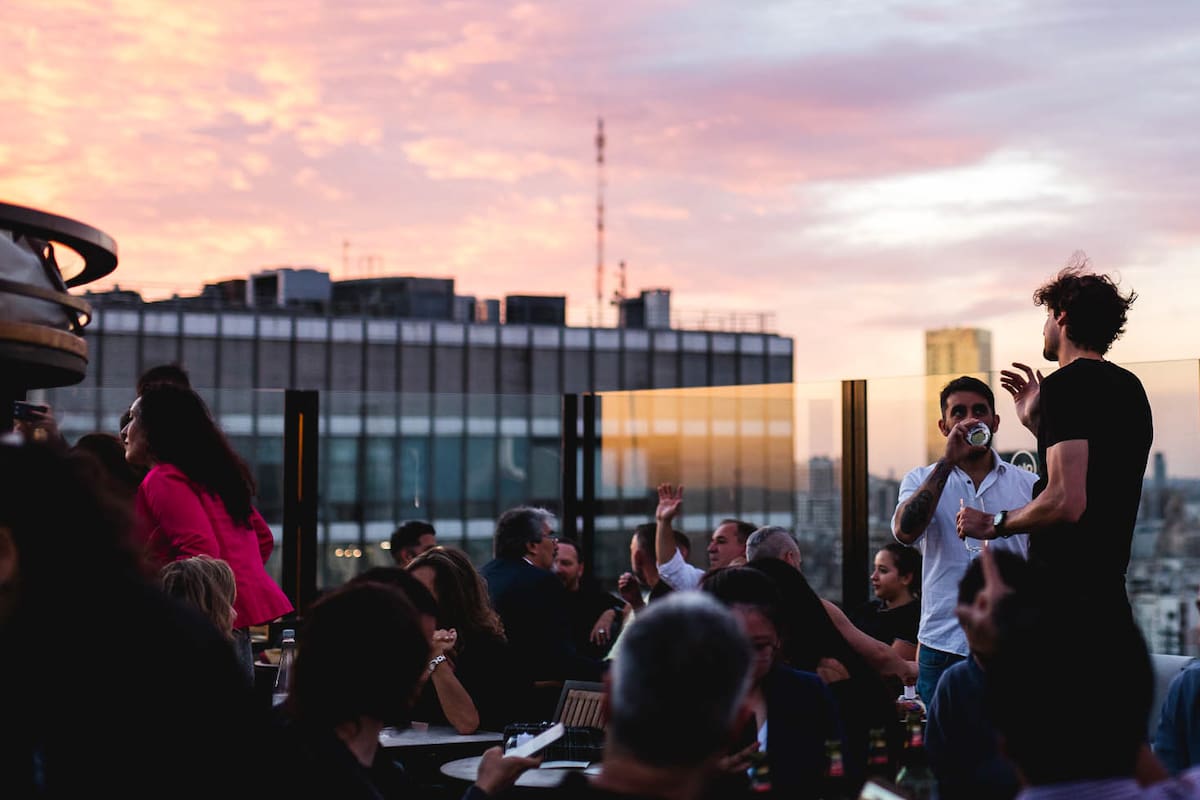Trade Sky Bar