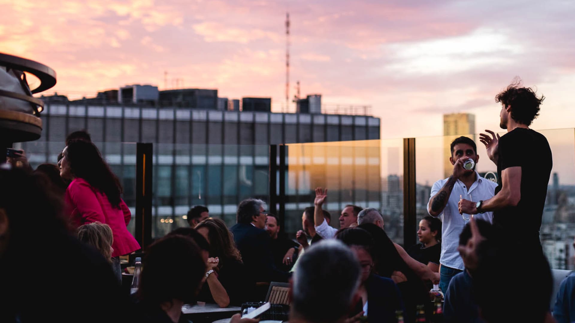 Trade Sky Bar