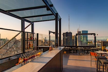 Trade Sky Bar es una de las opciones que tienen para disfrutar los amantes de la gastronomía el próximo fin de semana