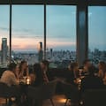 Cómo son los bares más altos de la ciudad