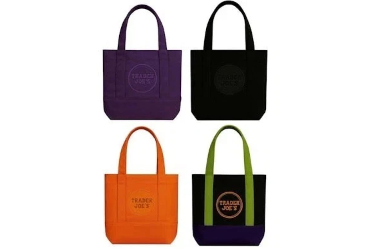 Trader Joe’s relanza sus mini tote bags con diseño de Halloween