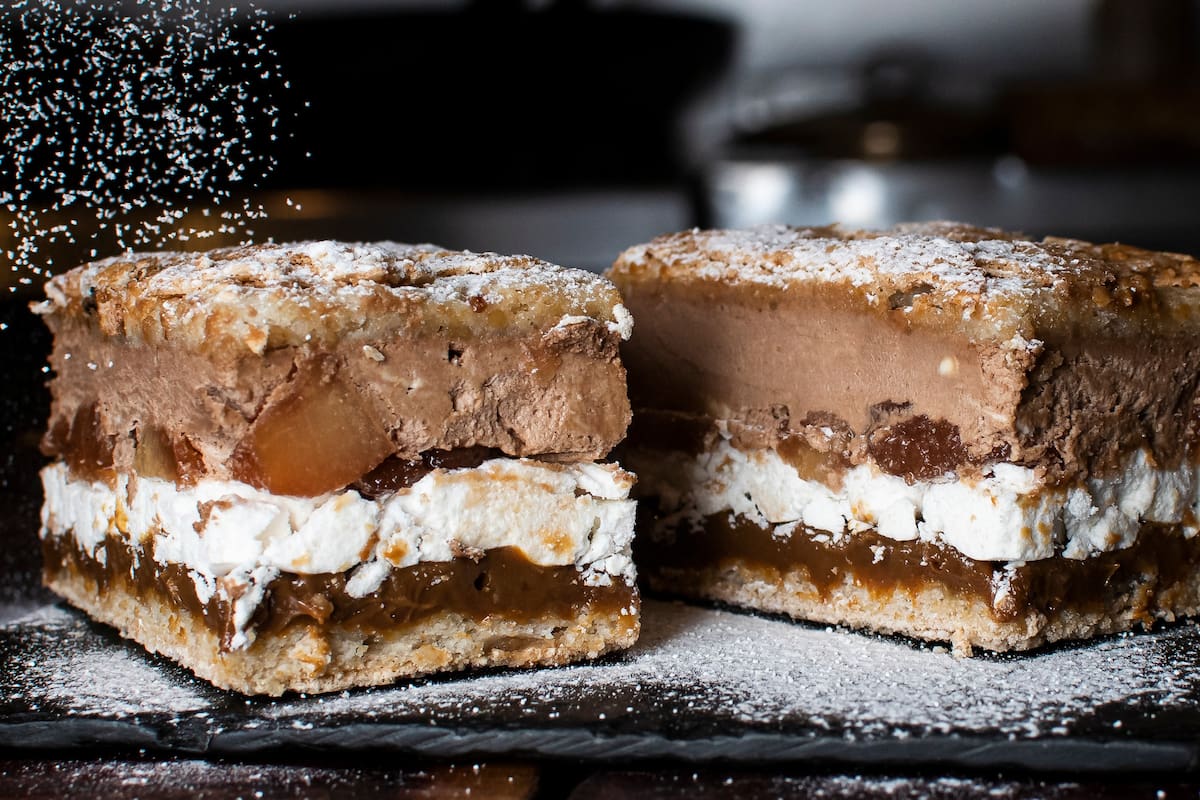 Tradicional postre Balcarce