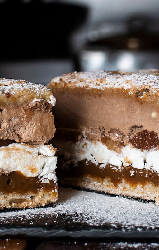 Tradicional postre Balcarce