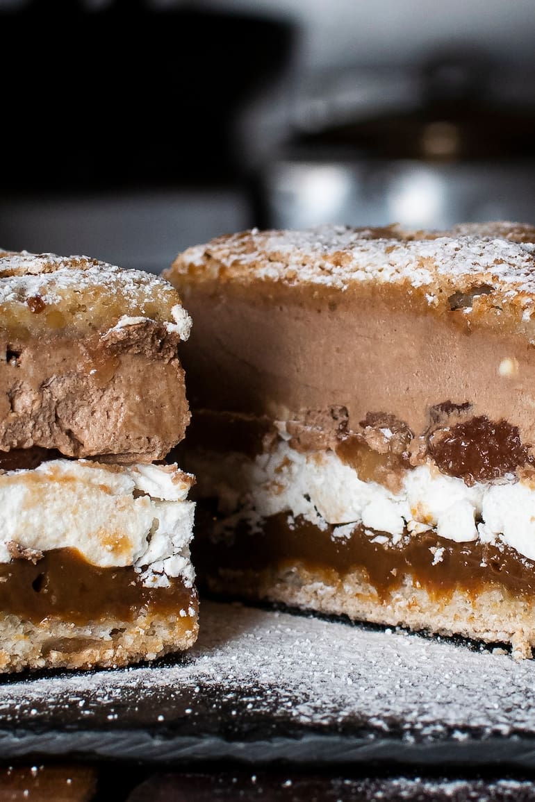 Tradicional postre Balcarce