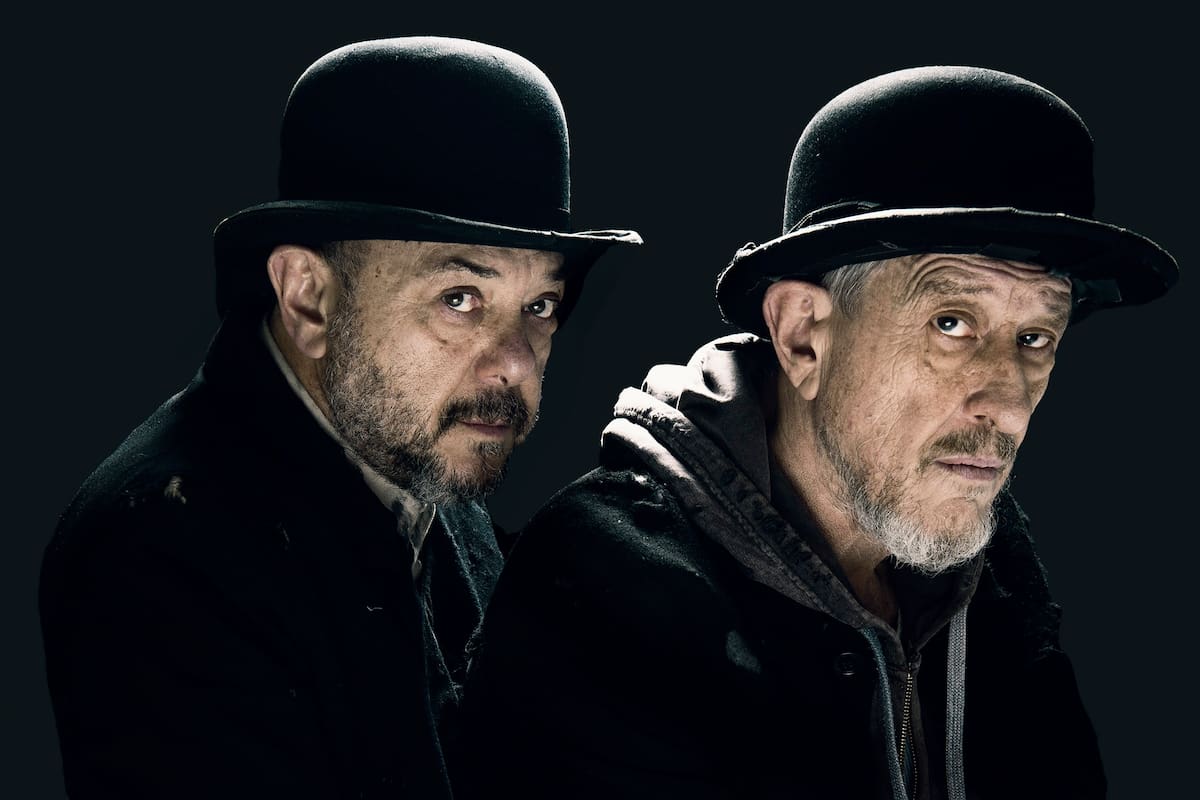 Traducción Ana María Moix
Dirección Helena Pimenta
Teatro Presidente Alvear
elenco
Daniel Aráoz
Luis Ziembrowski
Osvaldo Santoro
Pablo Seijo
Oliverio Beccaria Hermida
Gonzalo Nahuel Aguirre