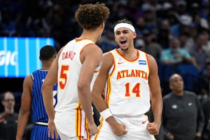 Trae Young anota 6 puntos en los últimos 46 segundos y Hawks superan a Magic