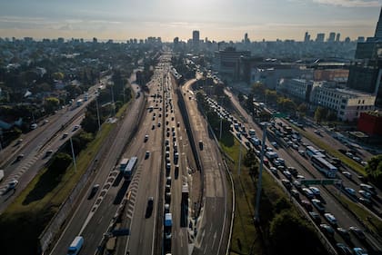 El volumen de la movilidad, advierten, es constante entre las 7 y las 17 sin que haya fluctuaciones