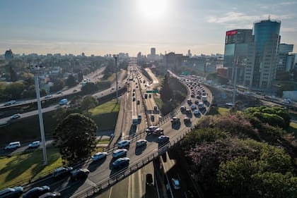 Según Autopistas del Sol, en la Panamericana hay un 7,8% más de vehículos respecto del año pasado