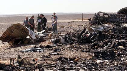 Tragedia aérea en Egipto