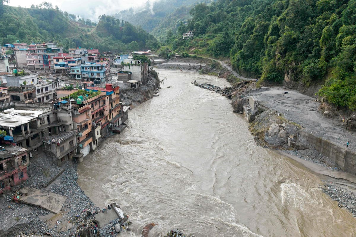 Tragedia en Nepal