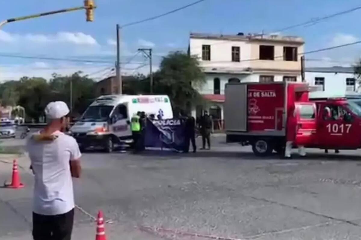 Tragedia en Salta