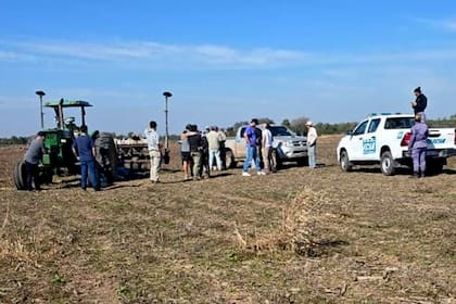 Tragedia en Chaco: la esposa de un referente de la Federación Agraria murió tras ser aplastada por un camión