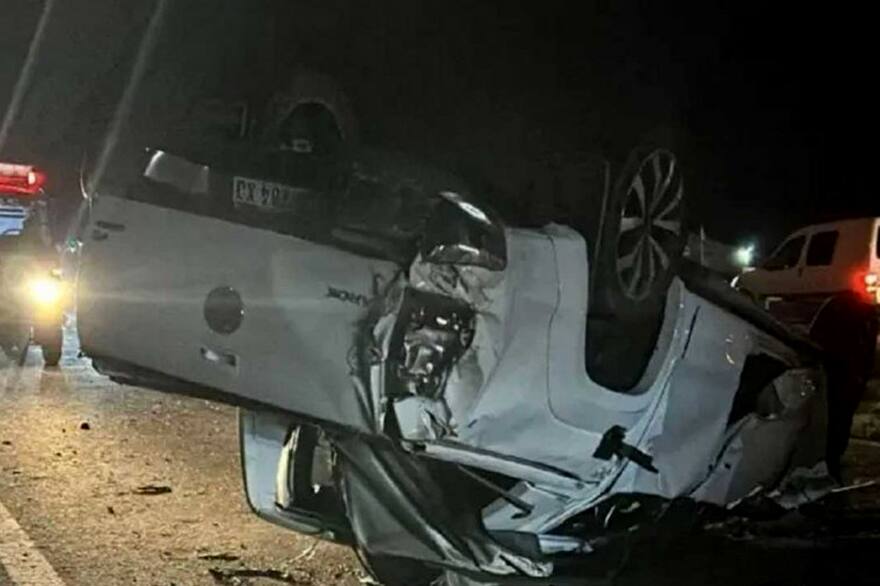 Acidente Entre Os Rios Entre Ríos: un hombre y su beba de 10 meses murieron en un accidente de ...