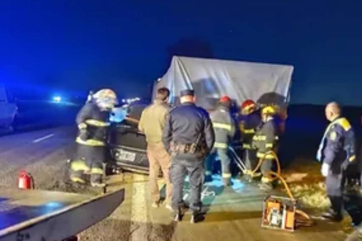 Tragedia en la ruta 14, quiénes son los fallecidos