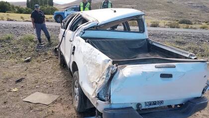 Tragedia en la ruta 43 de Neuquén