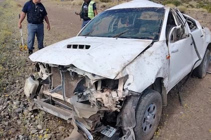 Tragedia en la ruta 43 de Neuquén