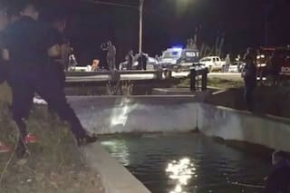 Una niña de un año murió ahogada tras caer a un canal de riego frente a su casa