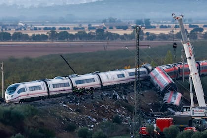 Tragedia ferroviaria en Toledo