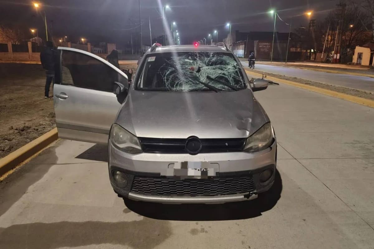 Tragedia vial: un ciclista circulaba por una calle de Ensenada cuando fue atropellado por un automóvil y murió.