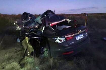Trágico accidente en el kilómetro 1170 de la Ruta Nacional 3, al sur de Las Grutas.