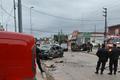 Trágico accidente en José C Paz