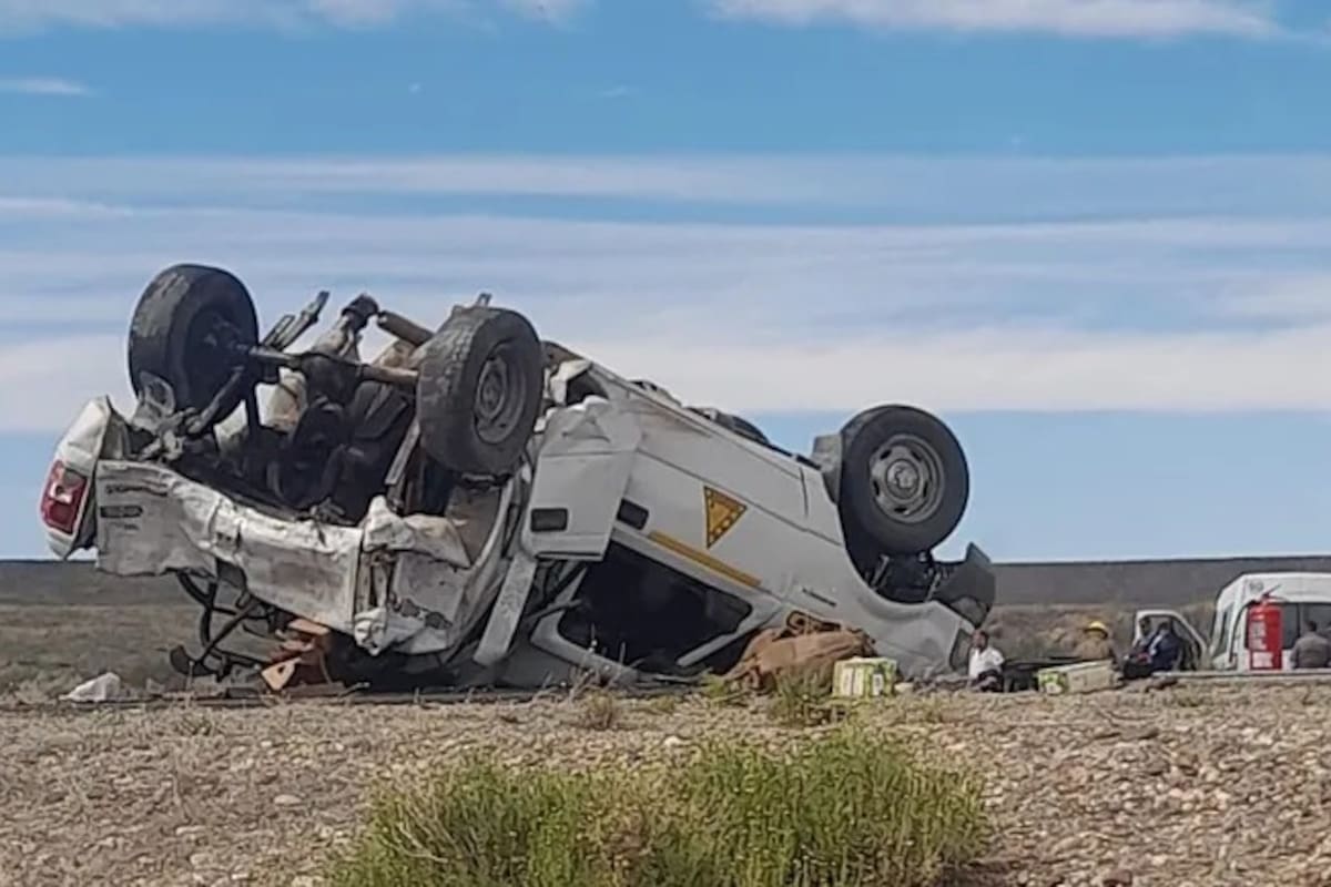 Trágico accidente en la Ruta 40-
