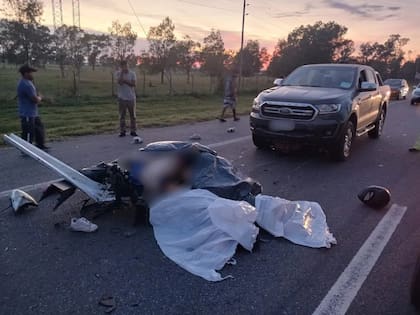 Trágico accidente en Ruta 2.