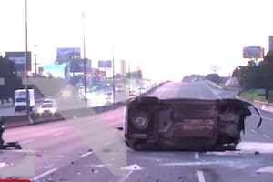 Chocaron tres autos en la Panamericana: murió una niña de 6 años