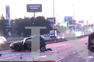 Chocaron tres autos en la Panamericana: murió una niña de 6 años