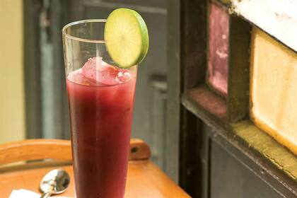Trago con vodka