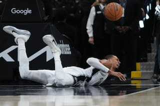 Trail Blazers remontan para vencer 106-103 a Spurs e igualar serie tras lesión de Wembanyama