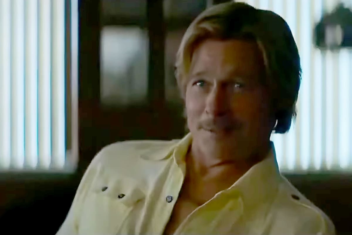 Trailer de la nueva película de Brad Pitt, Las aventuras de Cliff Booth