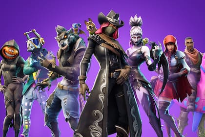 Trajes a tono con Halloween, una de las novedades que presentó Epic Games en la actualización del videojuego del momento