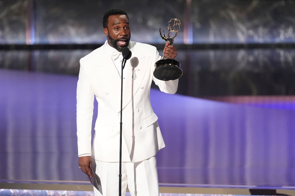 Tramell Tillman hace historia en los Emmy con su victoria por "Severance"