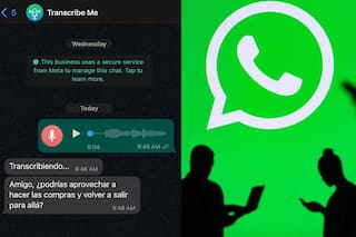 WhatsApp: cómo convertir un mensaje de audio a texto en segundos