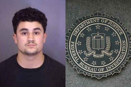 Transeúntes atestiguaron cuando Francisco Molina-Neave golpeó a su pareja en la vía pública. Foto: FBI y David Trinks, Unsplash