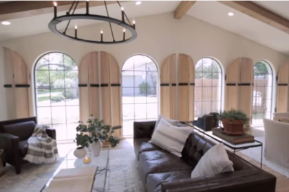 Transformación de espejo con creación de nuevas ventanas. Imagen: HGTV