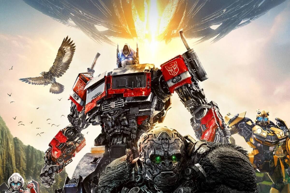 "Transformers: el despertar de las bestias" (Foto Transformers: El despertar de las bestias)