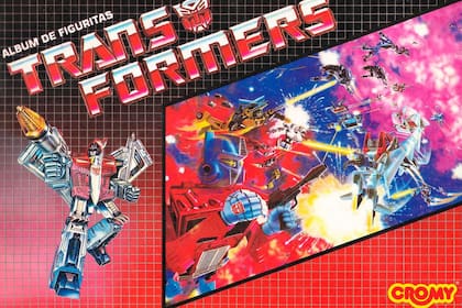 Transformers, un éxito de los 80