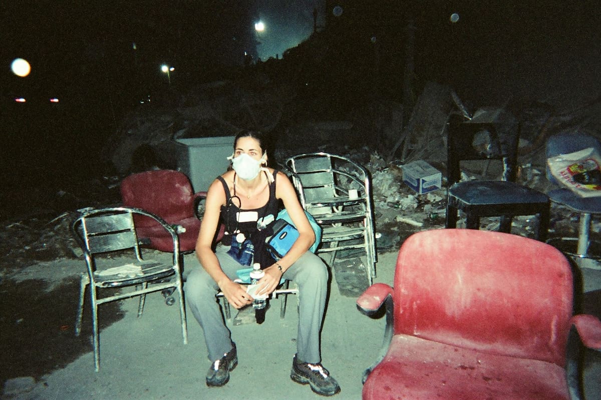 "Transité una desesperanza absoluta", recuerda Alejandra Ciappa sobre aquellos días de septiembre de 2001