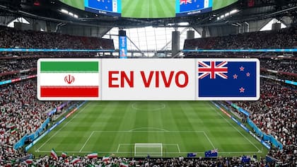 Transmisión en vivo, hora y cómo ver Irán vs. Nueva Zelanda en Estados Unidos