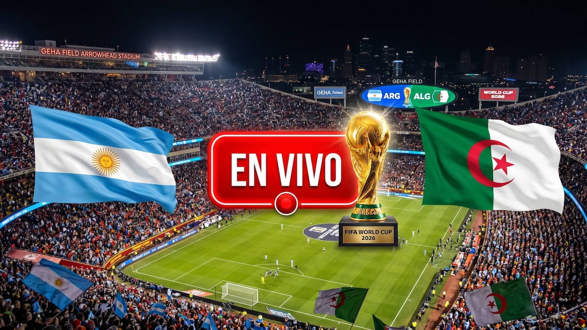 Argentina x Argélia hoje em Kansas City: transmissão ao vivo da Copa do Mundo de 2026 e reações