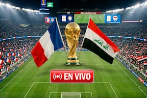 A qué hora de EE.UU. juegan Francia vs. Irak, hoy: transmisión del Mundial 2026