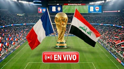Transmisión en vivo y minuto a minuto del partido entre Francia e Irak por el Mundial 2026