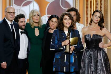 Transparent gana merecidamente el premio a la mejor serie cómica del año