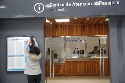 El nuevo centro de atención al pasajero