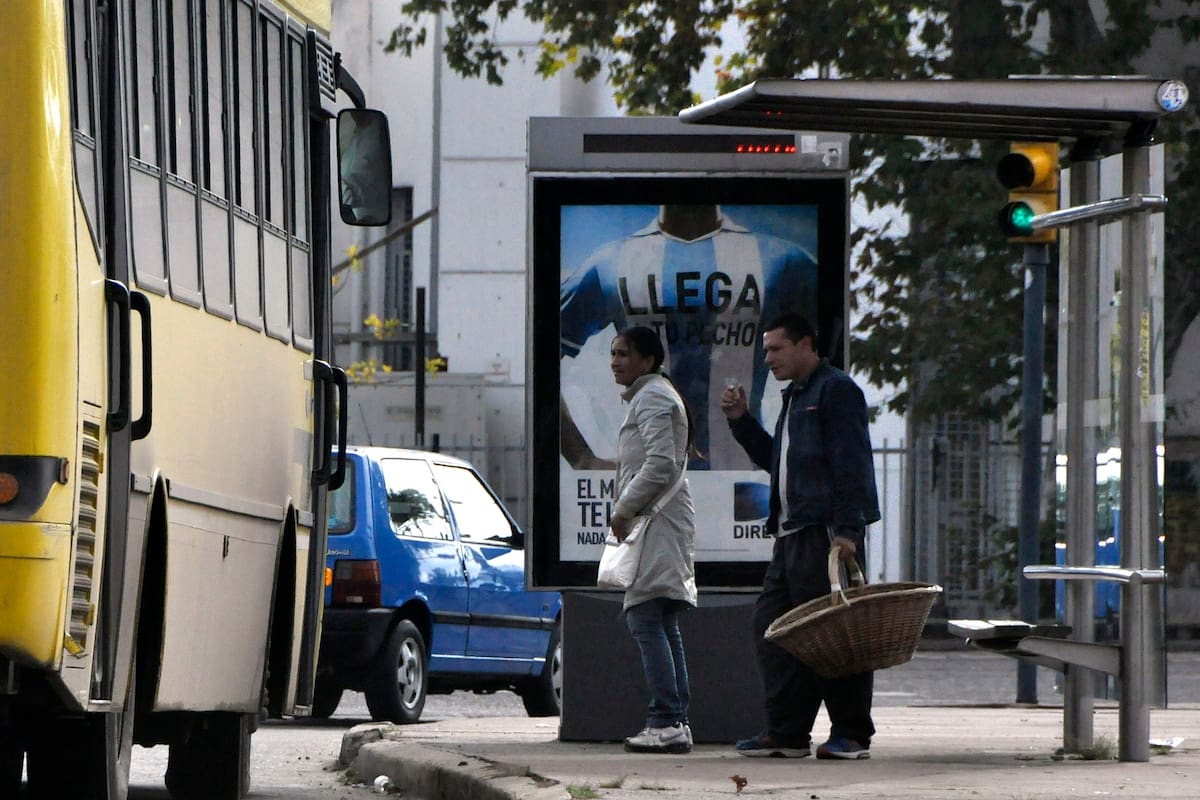 Transporte publico de Rosario